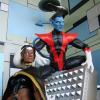 Marvel Select Nightcrawler action figure from Diamond Select Toys