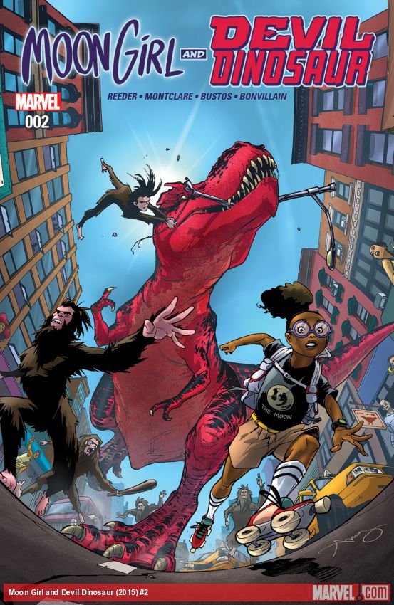 Moon Girl and Devil Dinosaur (2015) #2