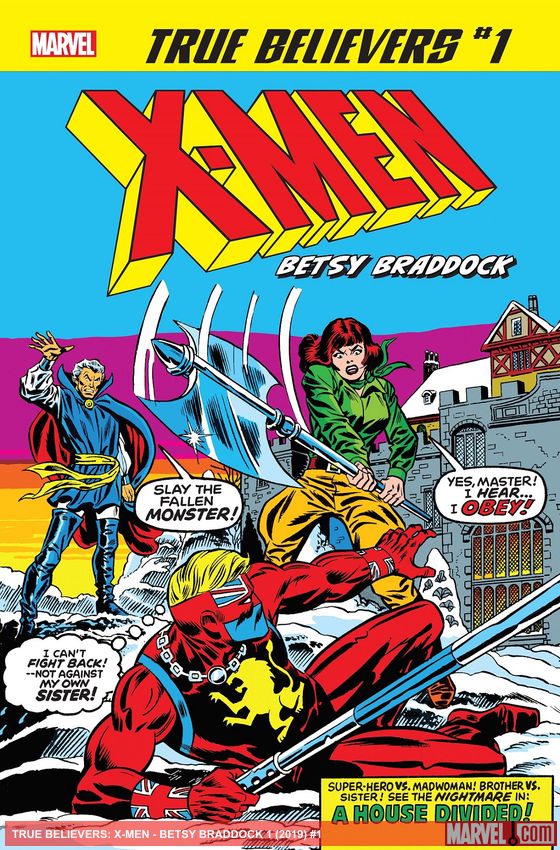 True Believers: X-Men - Betsy Braddock (2019)