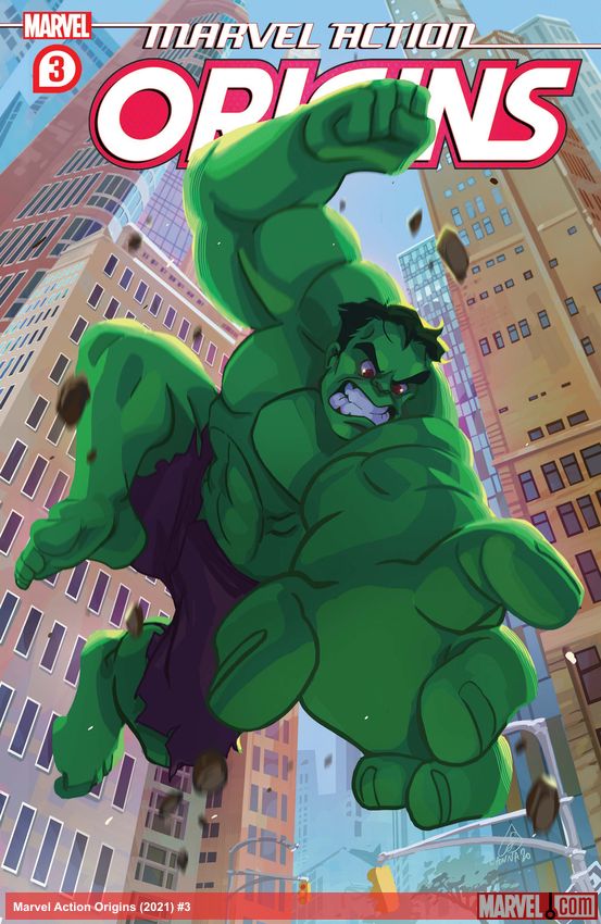Marvel Action Origins (2021) #3