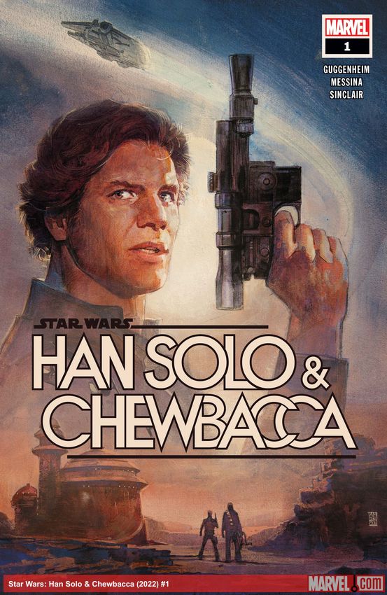 Star Wars: Han Solo & Chewbacca (2022) #1