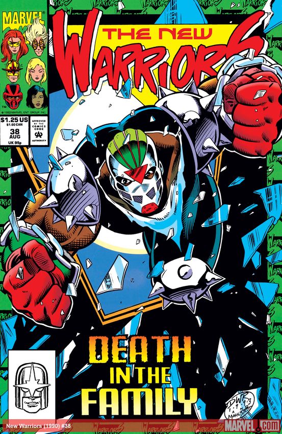 New Warriors (1990) #38