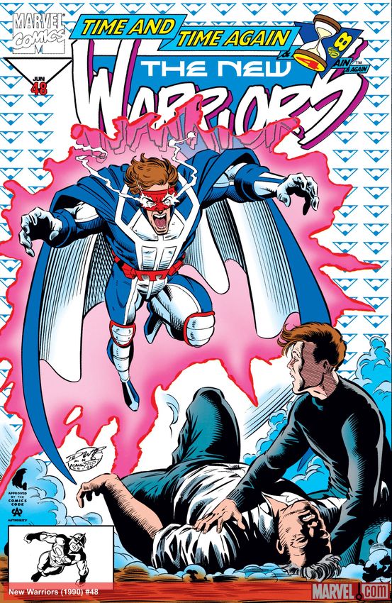 New Warriors (1990) #48