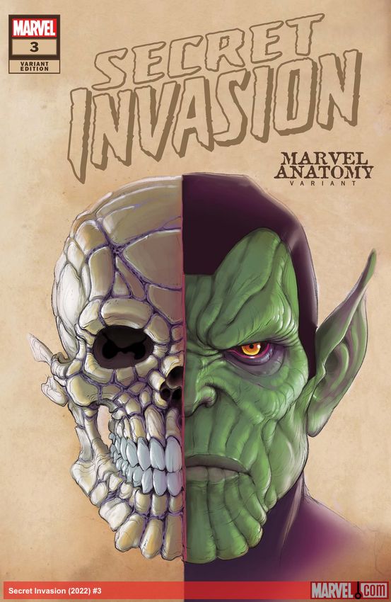 Secret Invasion (2022) #3 (Variant)