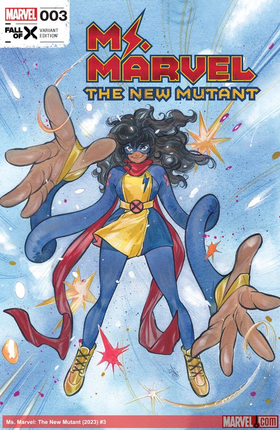 Ms. Marvel: The New Mutant (2023) #3 (Variant)