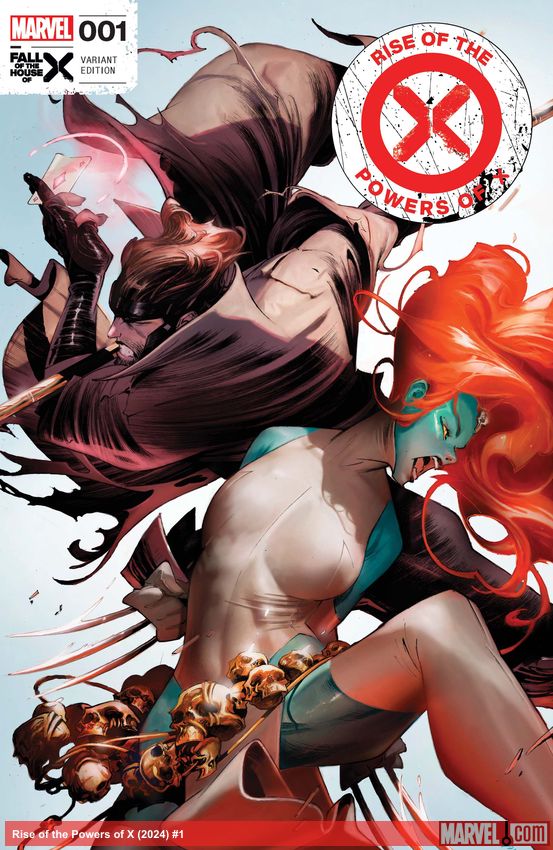 Rise of the Powers of X (2024) #1 (Variant)