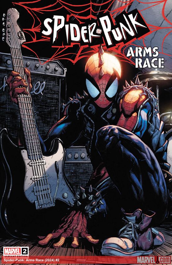 Spider-Punk: Arms Race (2024) #2 (Variant)