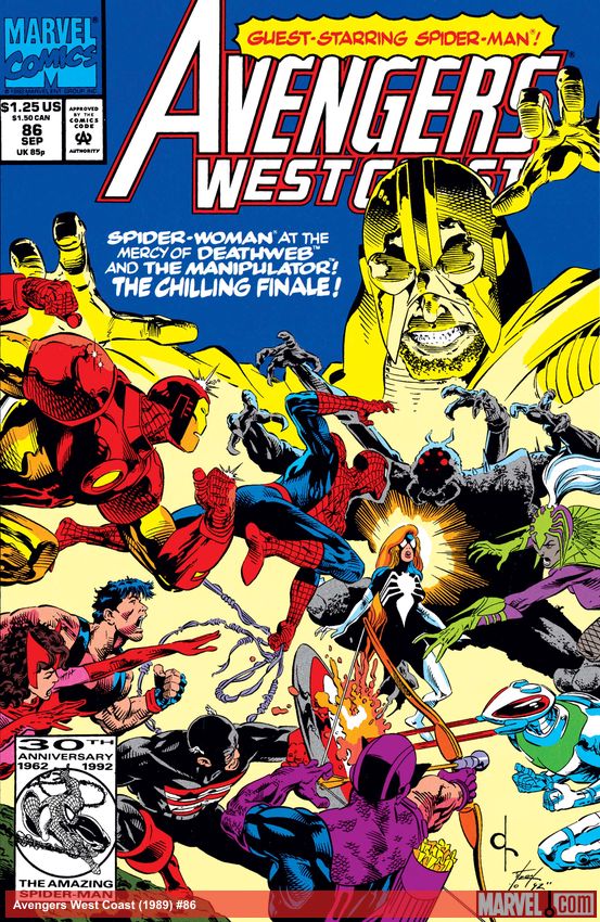 West Coast Avengers (1985) #86