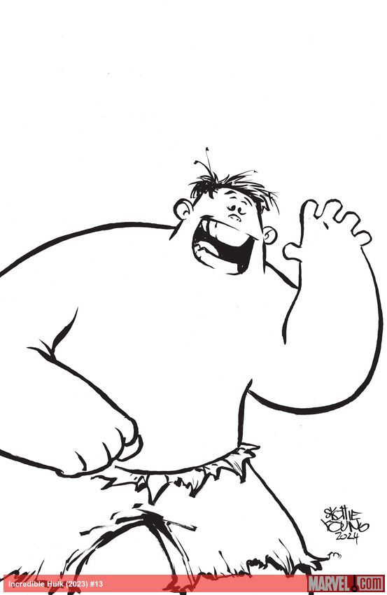 Incredible Hulk (2023) #13 (Variant)