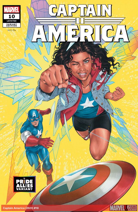 Captain America (2023) #10 (Variant)