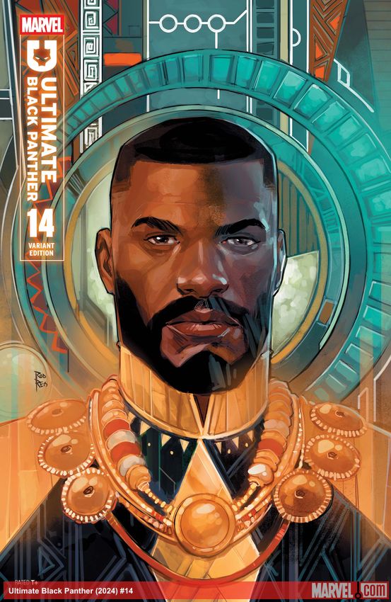 Ultimate Black Panther (2024) #14 (Variant)