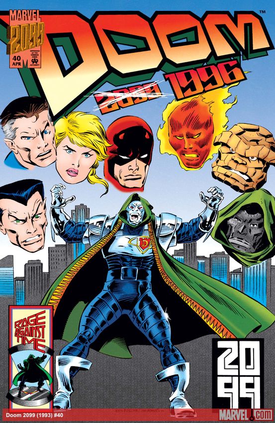 Doom 2099 (1993) #40