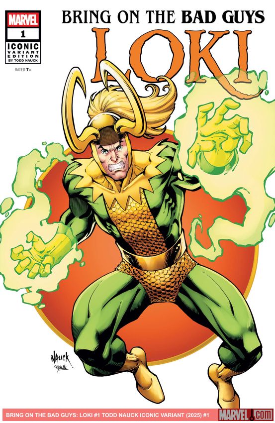 BRING ON THE BAD GUYS: LOKI (2025) #1 (Variant)