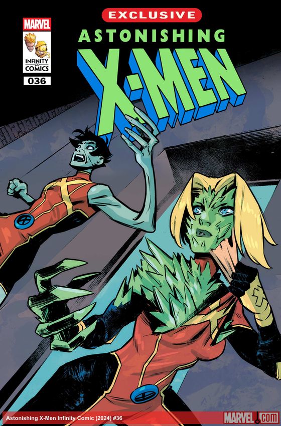 Astonishing X-Men Infinity Comic (2024) #36