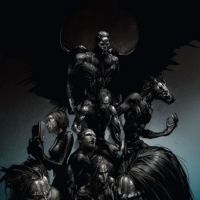 Image Featuring Archangel, Warpath, Wolfsbane, Wolverine