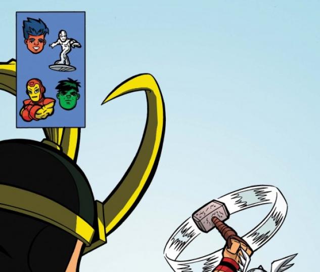 Marvel Super Hero Squad #4 cover