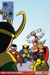 Marvel Super Hero Squad #4 