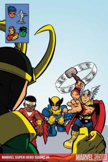 Marvel Super Hero Squad (2009) #4