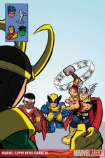 Marvel Super Hero Squad (2009) #4