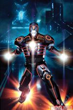 Invincible Iron Man (2008) #33 (Tron Variant)