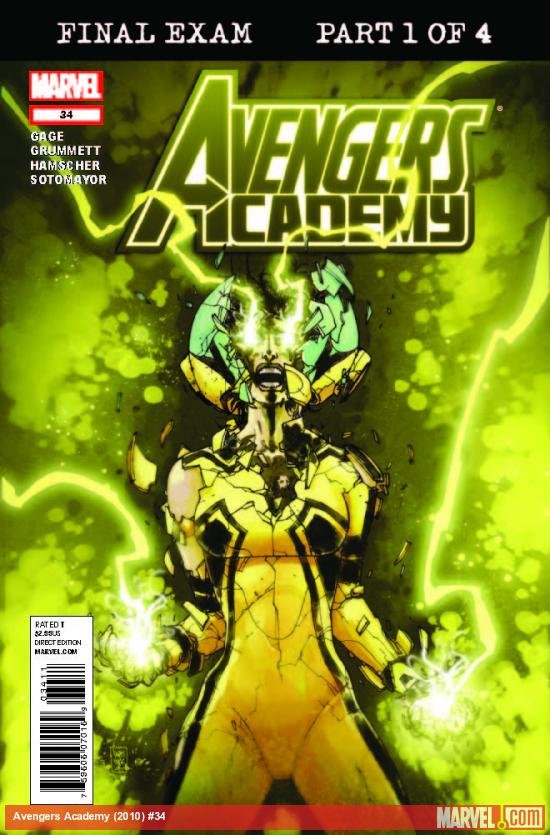 AVENGERS ACADEMY 34