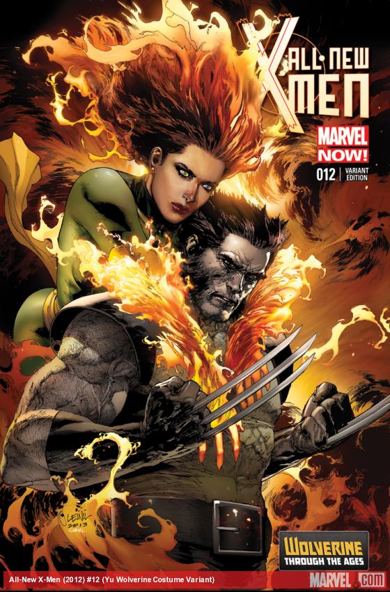 All-New X-Men (2012) #12 (Yu Wolverine Costume Variant)
