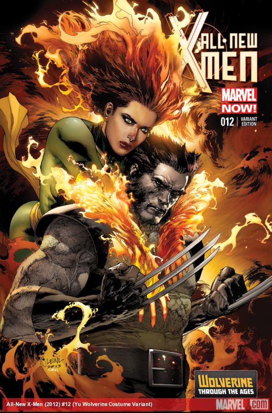 ALL-NEW X-MEN 12 YU WOLVERINE COSTUME VARIANT (NOW, 1 FOR 20, WITH DIGITAL CODE)