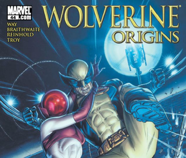 Wolverine Origins (2006) #44 | Comics | Marvel.com