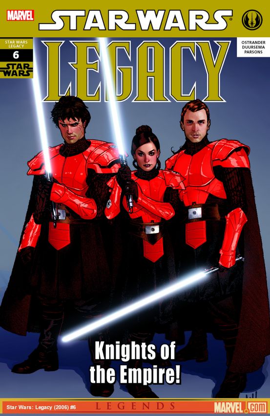 Star Wars: Legacy (2006) #6