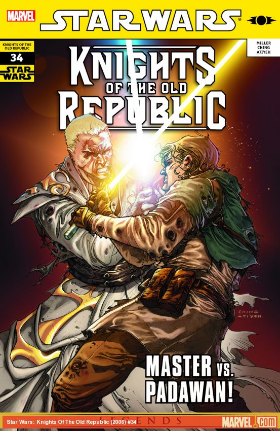 Star Wars: Knights of the Old Republic (2006) #34