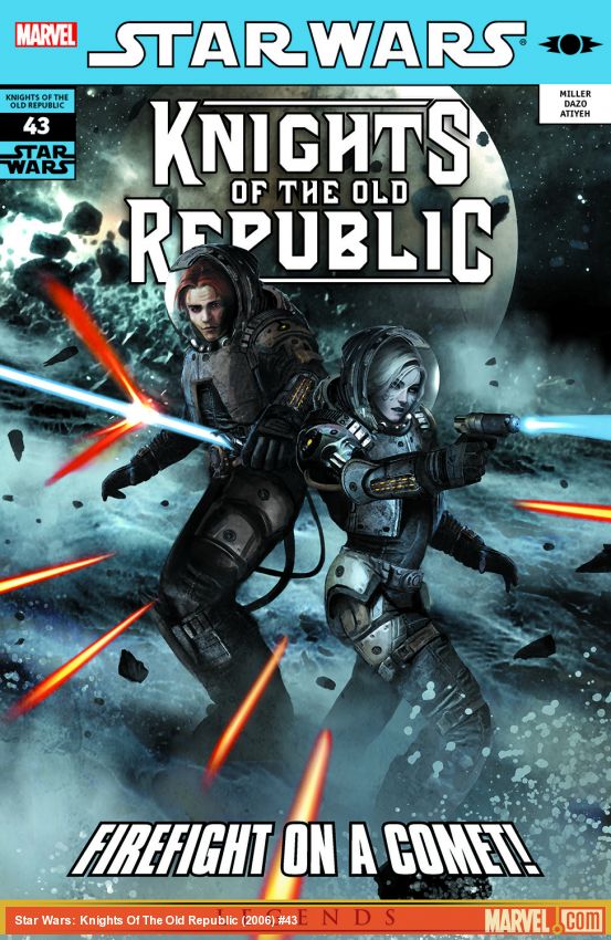 Star Wars: Knights of the Old Republic (2006) #43