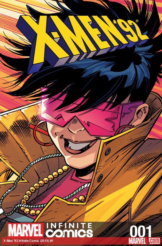 X-Men '92 Infinite Comic (2015)