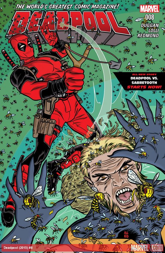 Deadpool (2015) #8