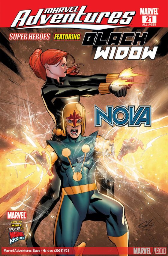 Marvel Adventures Super Heroes (2008) #21