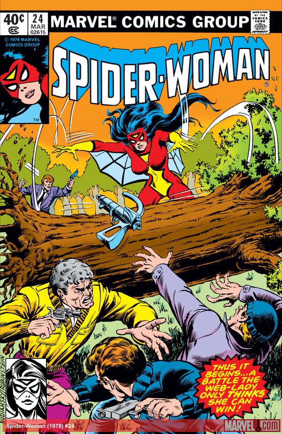 Spider-Woman (1978) #24