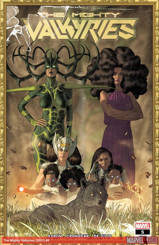 The Mighty Valkyries (2021) #5