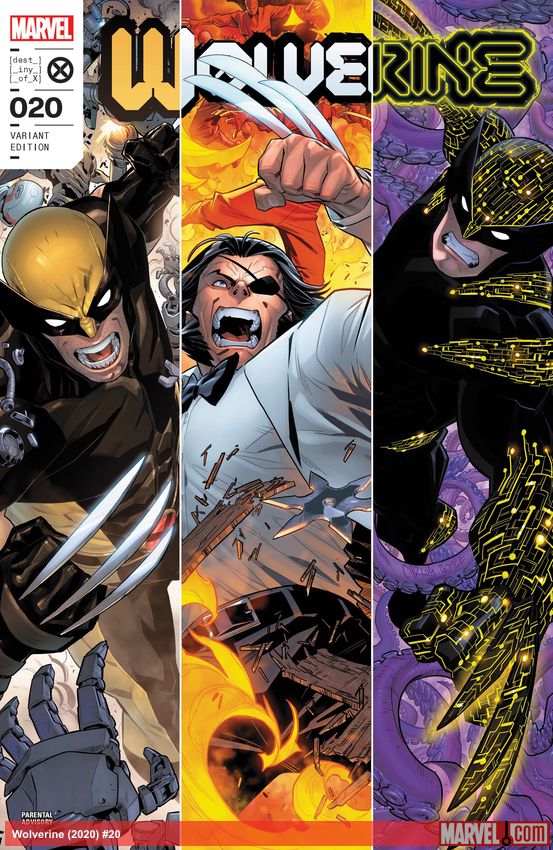 Wolverine (2020) #20 (Variant)