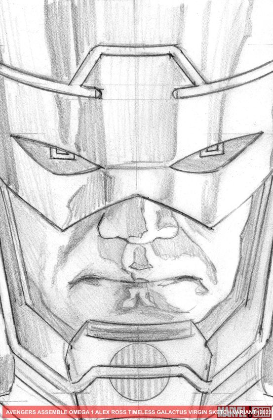 AVENGERS ASSEMBLE OMEGA 1 (2023) #1 (Variant)