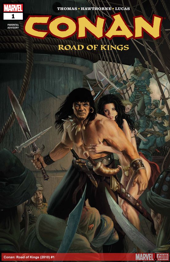 Conan: Road of Kings (2010 - 2012)