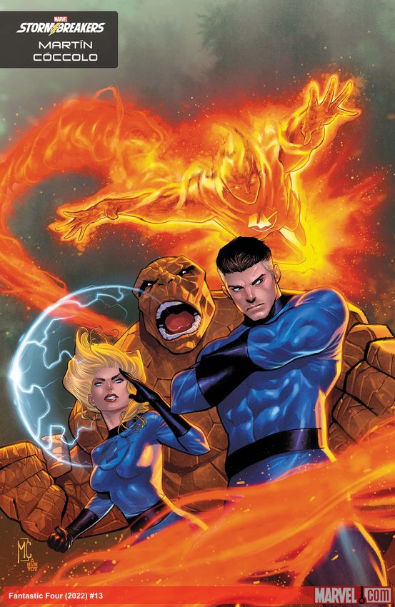Fantastic Four (2022) #13 (Variant)