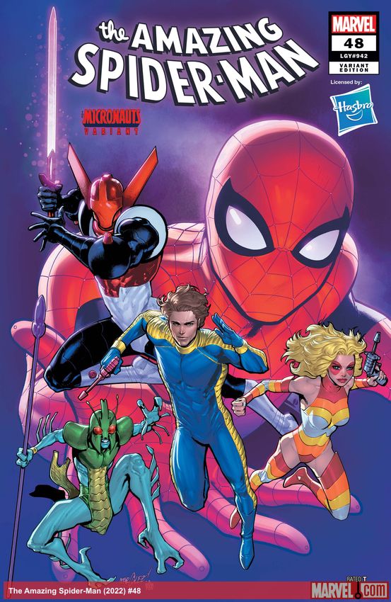 The Amazing Spider-Man (2022) #48 (Variant)