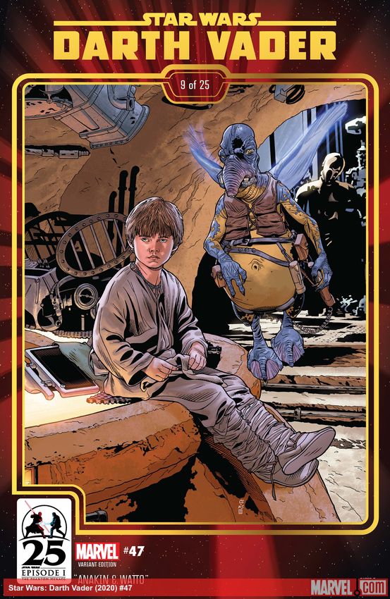 Star Wars: Darth Vader (2020) #47 (Variant)