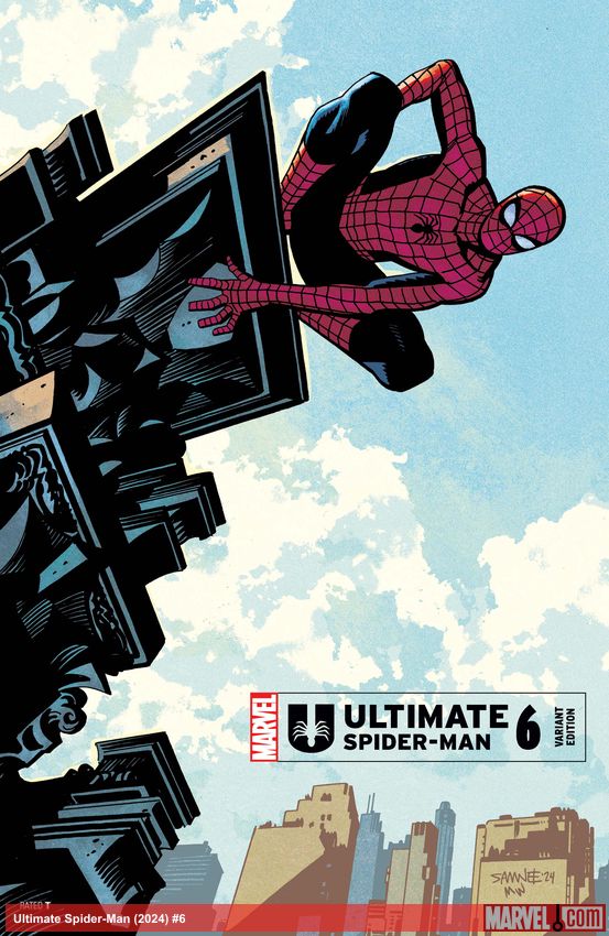 Ultimate Spider-Man (2024) #6 (Variant)