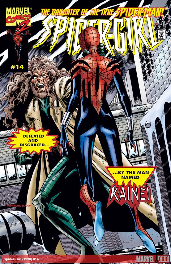 Spider-Girl (1998) #14