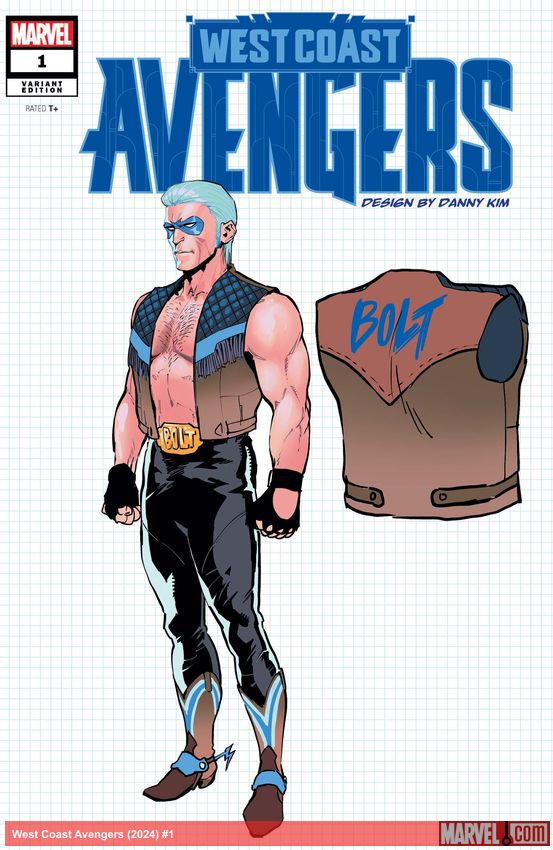 West Coast Avengers (2024) #1 (Variant)