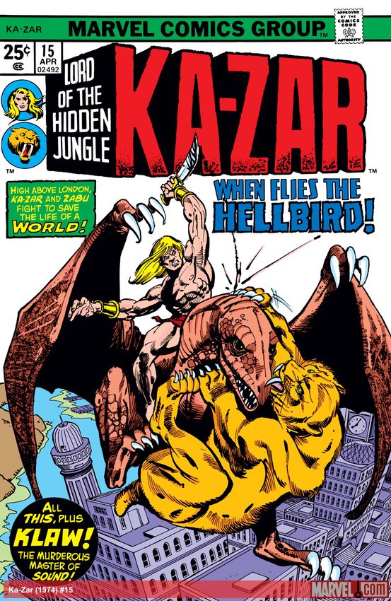 Ka-Zar (1974) #15