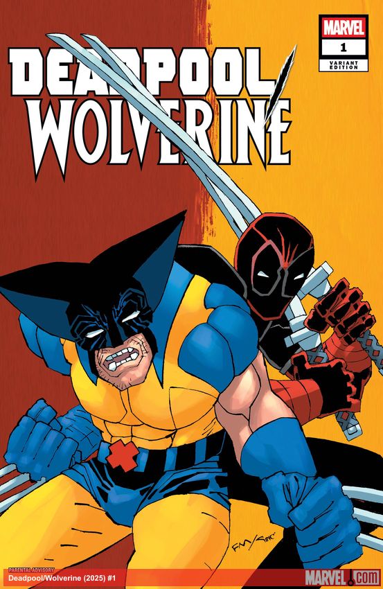 Deadpool/Wolverine (2025) #1 (Variant)