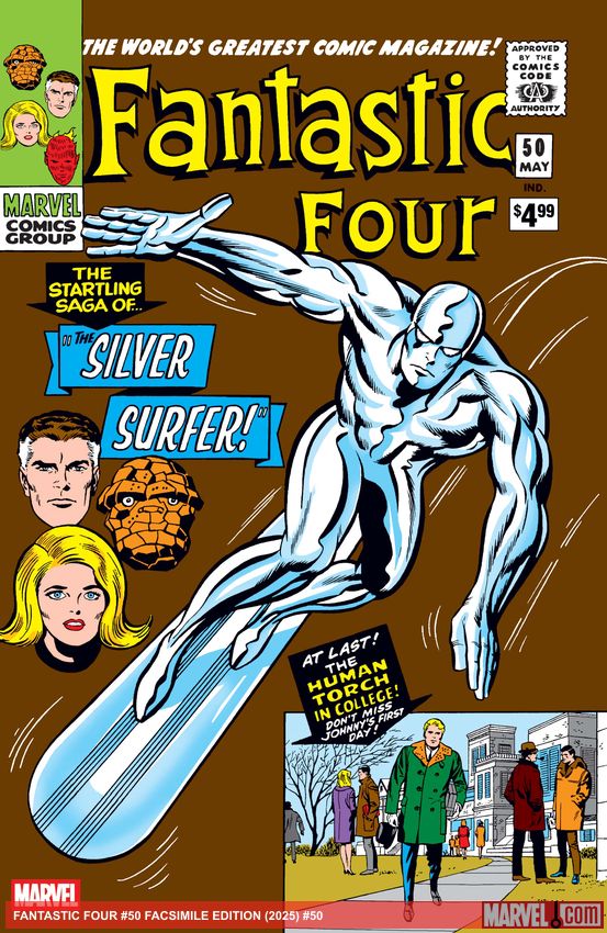 FANTASTIC FOUR FACSIMILE EDITION (2025) #50
