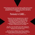 CABLE #23 Recap Page