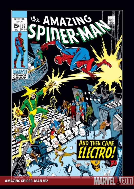 AMAZING SPIDER-MAN #82